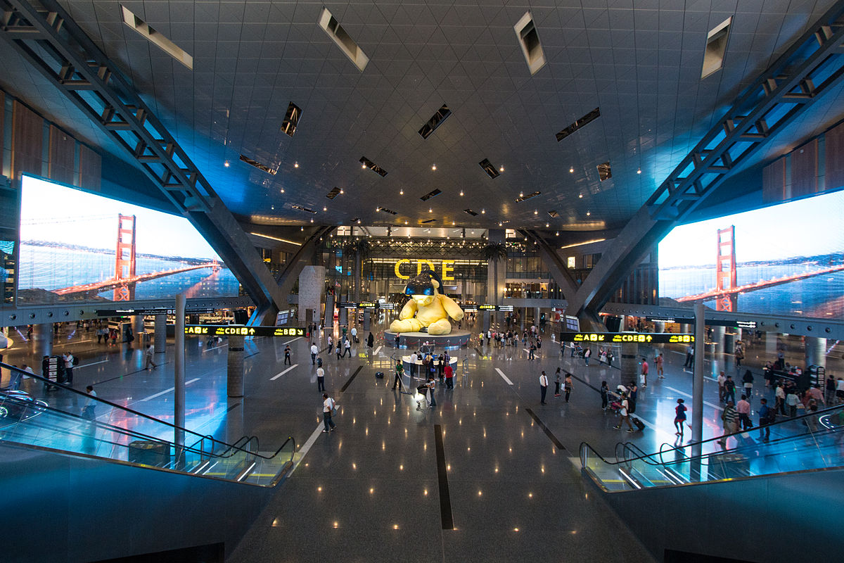 Sân bay quốc tế Hamad ở Doha