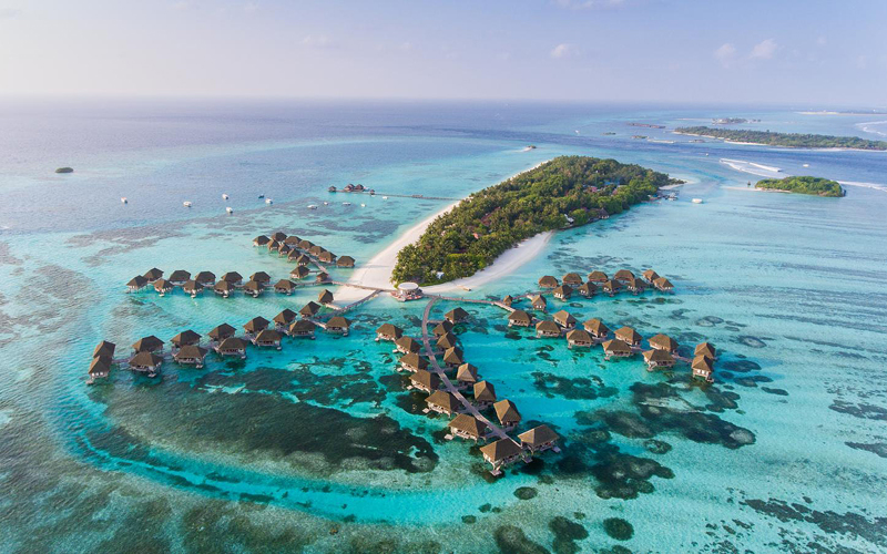 Chiêm ngưỡng vẻ đẹp của những hòn đảo nghỉ dưỡng trên thế giới