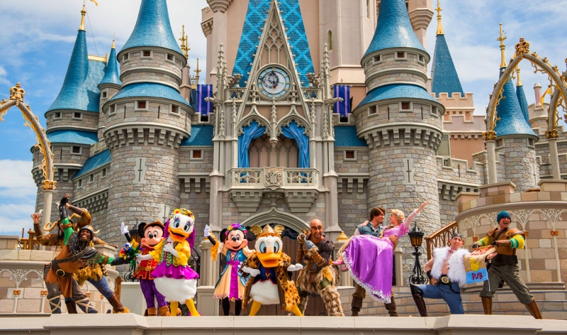 Công viên giải trí Disney’s Magic Kingdom, Mỹ