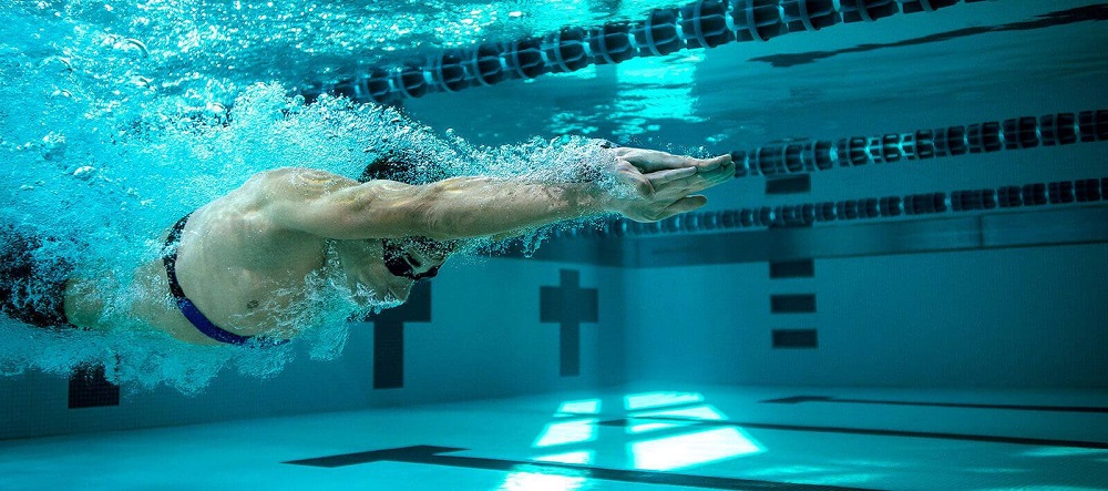 Bơi lội là hoạt động tiêu tốn nhiều năng lượng