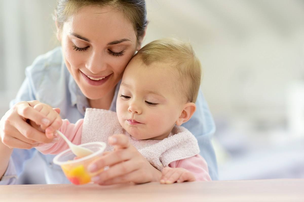 Danh sách những loại thực phẩm cho trẻ khi sau cai sữa mẹ