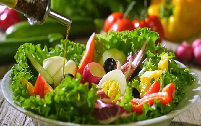 Bỏ túi ngay những món salad nên ăn trong chế độ giảm cân Keto