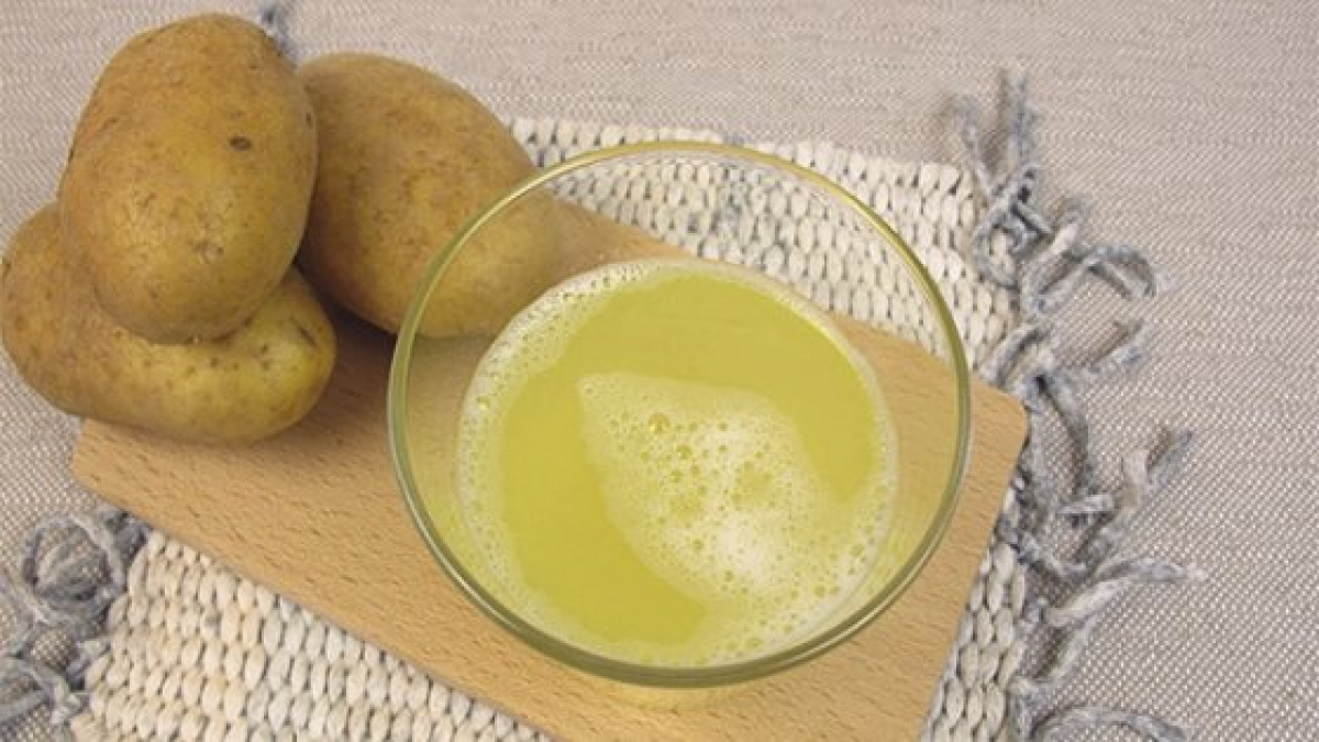 Cùng điểm qua những lợi ích của nước ép khoai tây mang lại cho sức khỏe