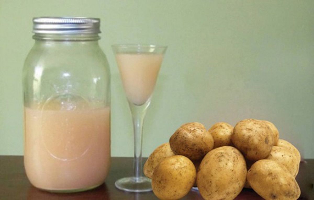 Các vitamin tạo nên nước ép khoai tây